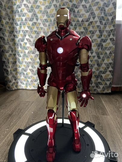 Железный человек журнал Deagostini