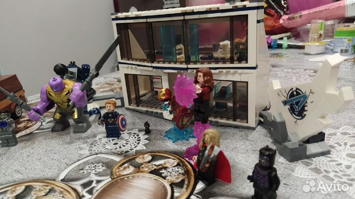 Lego Super Heroes/Мстители: Финал - Решающая Битва