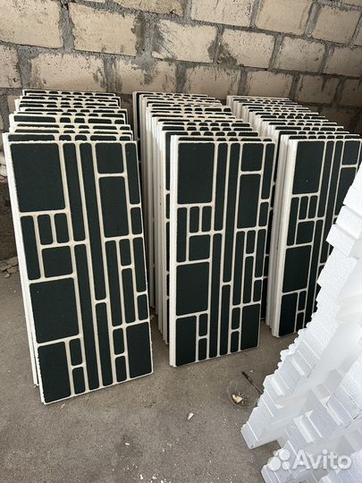 Фасадные термопанели и декоры