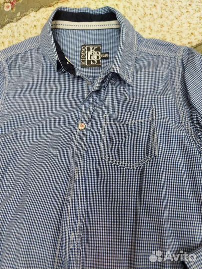 Рубашка для мальчика 122 128