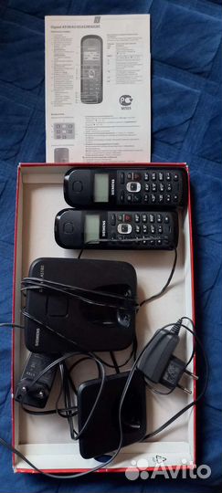 Радиотелефон siemens Gigaset AS180