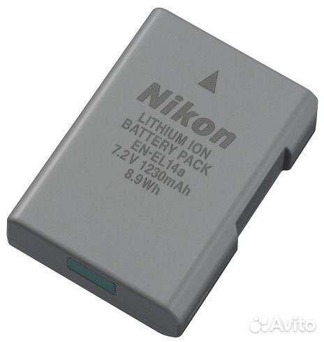 Аккумулятор Nikon EN-EL14а новый в упаковке (Bipo)