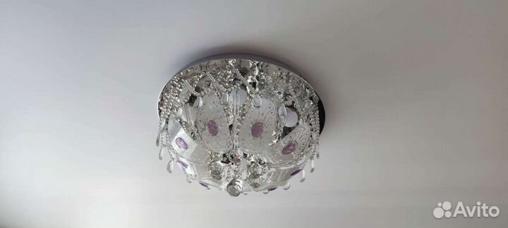 Светильник потолочный подвесной бу