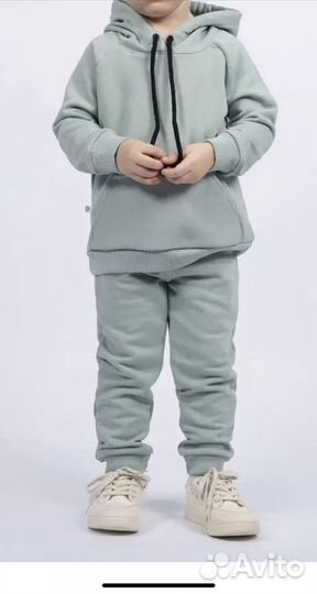 Детский спортивный костюм с начесом