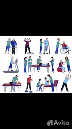 Реабилитолог,инструктор лфк