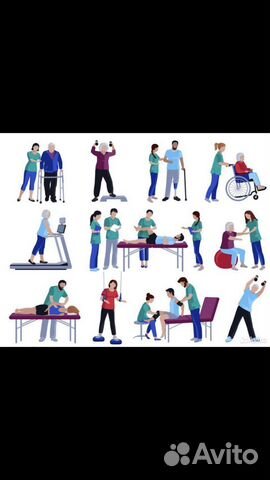 Реабилитолог,инструктор лфк