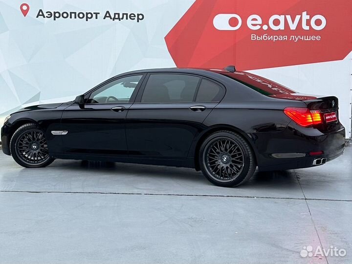 BMW 7 серия 6.0 AT, 2009, 213 000 км