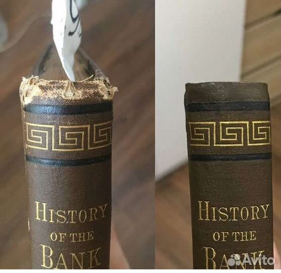 Реставрация и ремонт книг