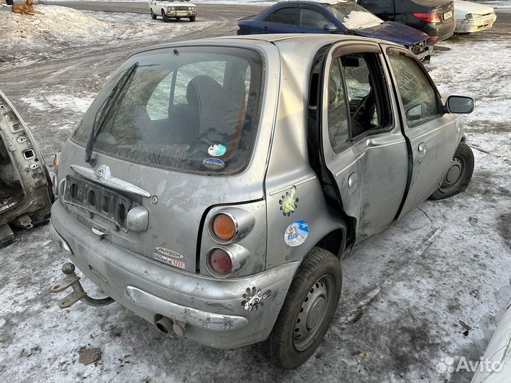 Nissan March K11 разбор по запчастям