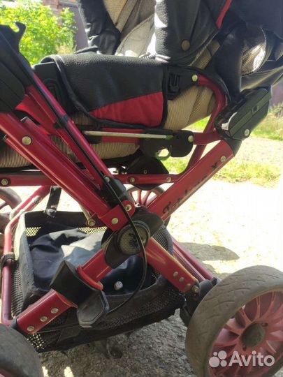 Коляска 2 в 1 hartan x