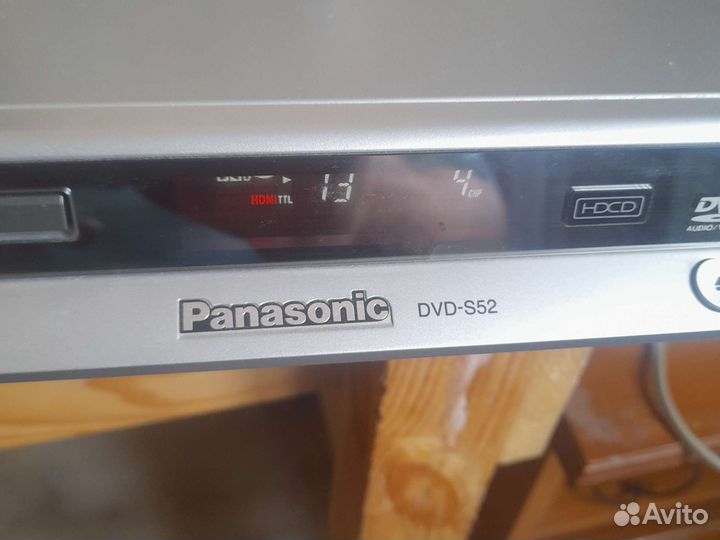 Dvd плеер panasonic