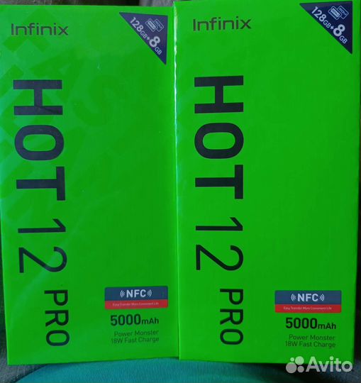 Infinix hot 12 pro