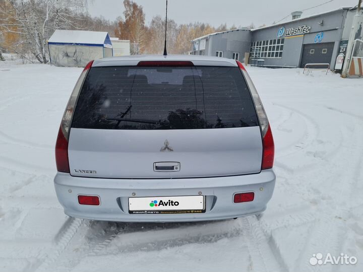 Mitsubishi Lancer 1.6 AT, 2004, 279 828 км