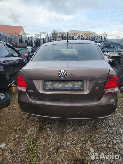 Volkswagen Polo Sedan 1.6CFN разбор по запчастям