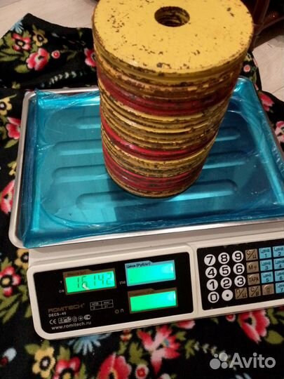 Гантели разборные 20 кг