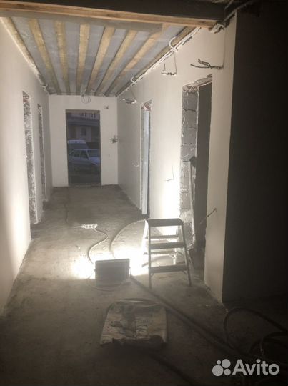 Штукатурные работы