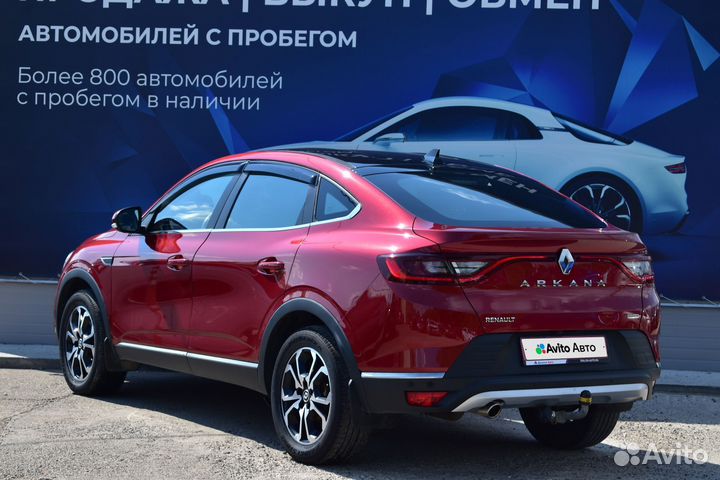 Renault Arkana 1.3 CVT, 2019, 113 000 км