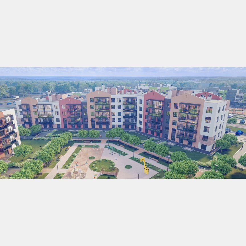 3-к. квартира, 78,1 м², 1/5 эт.