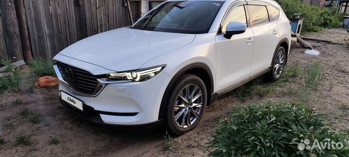 Mazda CX-8 2.2 AT, 2018, 132 000 км