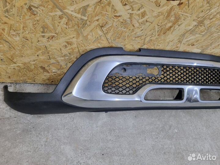 Юбка бампера передняя Mercedes-Benz Glc-Class X253