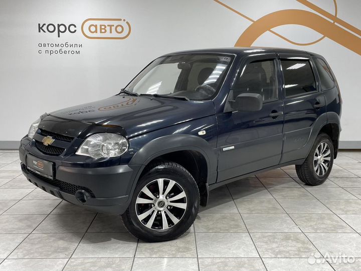 Chevrolet Niva, 2011
