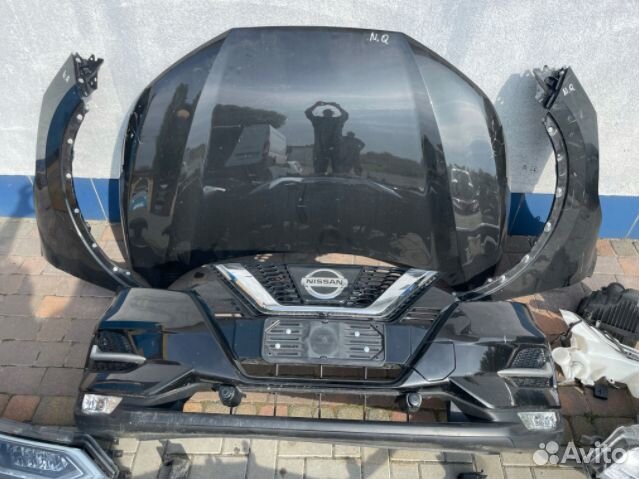 Ноускат Nissan Qashqai J11 рестайлинг 2019 г