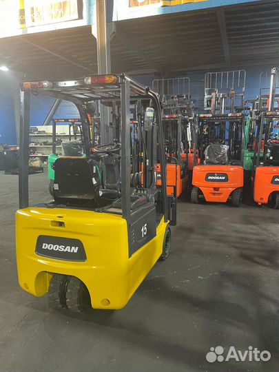 Вилочный погрузчик DOOSAN B15T-5, 2005