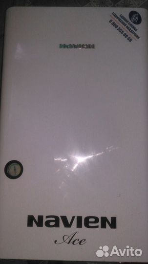 Газовый котел двухконтурный navien