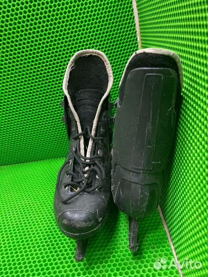 Коньки хоккейные Динамо