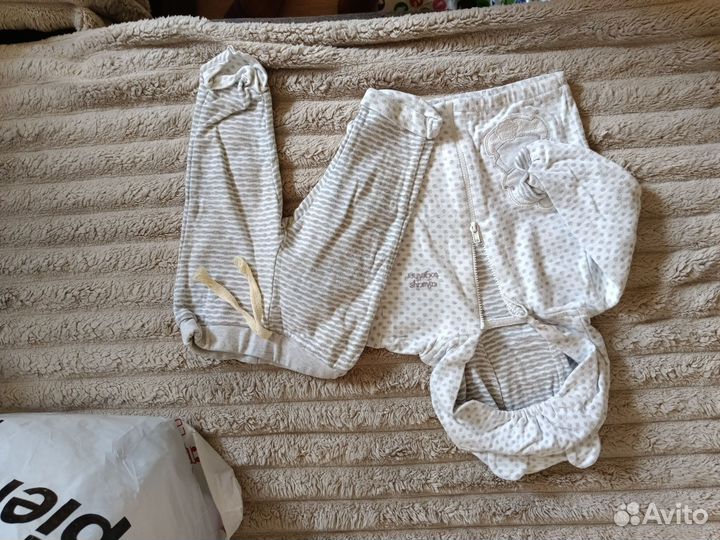 Детские вещи пакетом для девочек