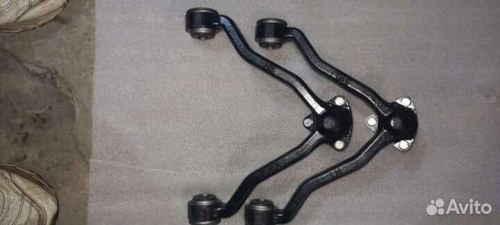 Верхние рычаги с шаровой от волгиRexton 1.01-07