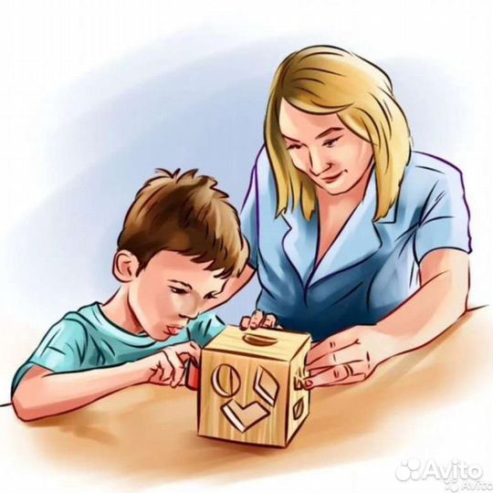 Репетитор-подготовка к школе.Дефектолог дошкольный