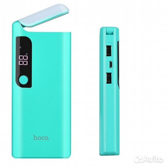 Повербанк hoco B27 B27-15000 PuSi 15000мАч