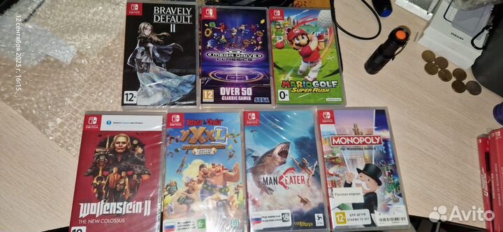Игры на nintendo switch