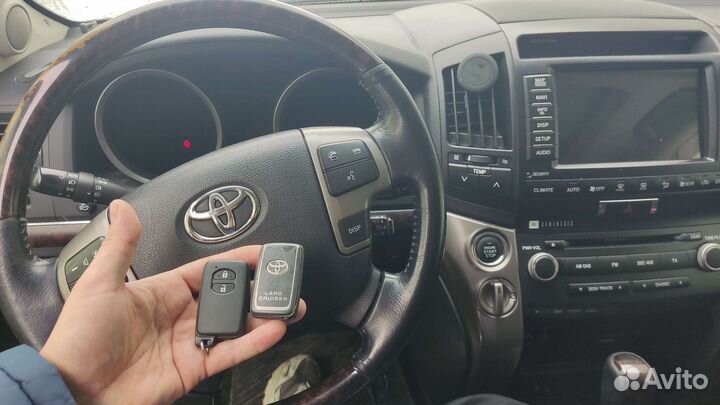 Изготовление программирование автомобильных ключей