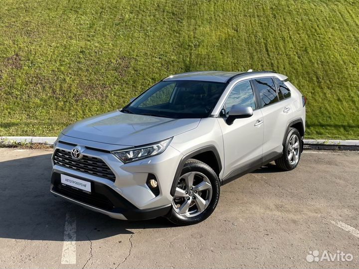 Toyota RAV4 2.0 CVT, 2021, 35 000 км