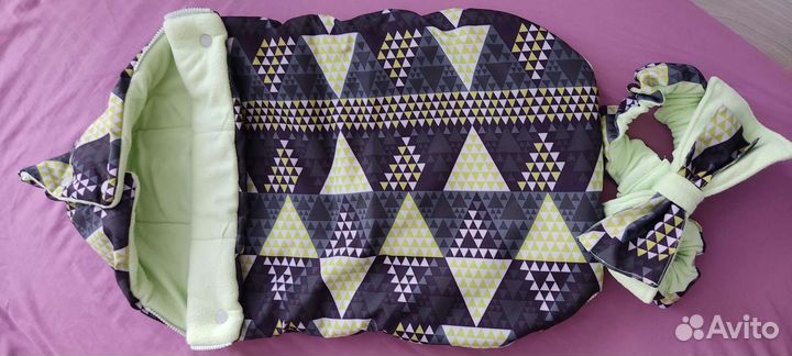 Конверт на выписку весна-осень