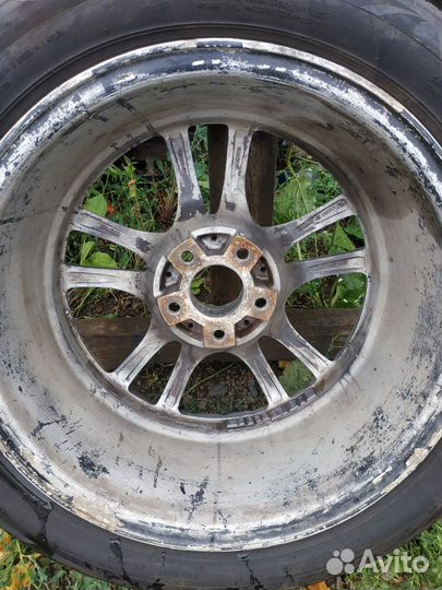 Колеса R17 Mercedes