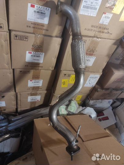 Гофра для Chery Amulet А15 1,6