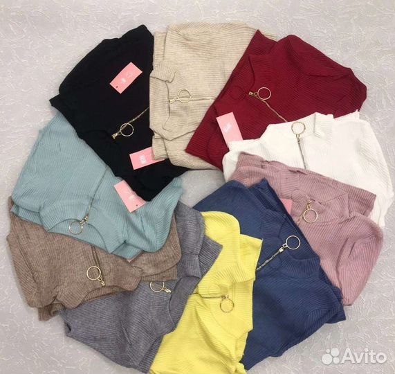 Кашемировая кофта 42-48