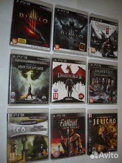 Игры в стилбуке,редкие специальные издания на ps3