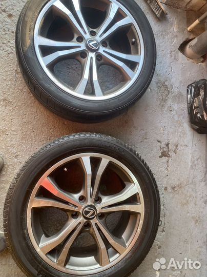 Колеса 5 114 3 r17 летние