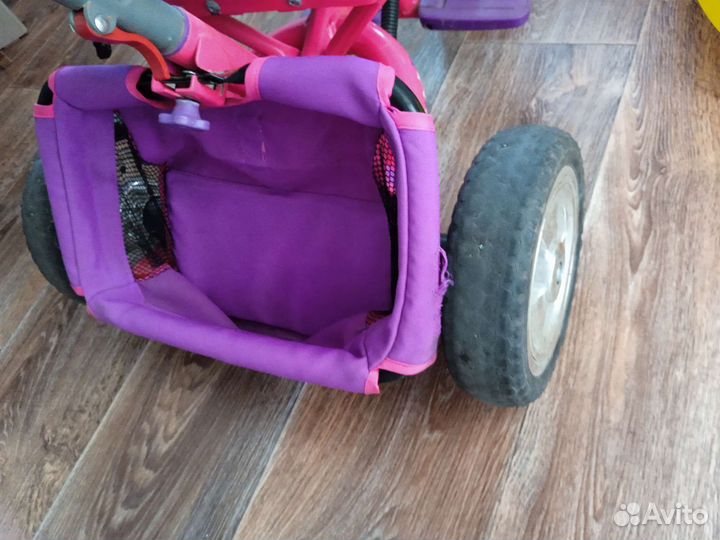 Трехколесный велосипед