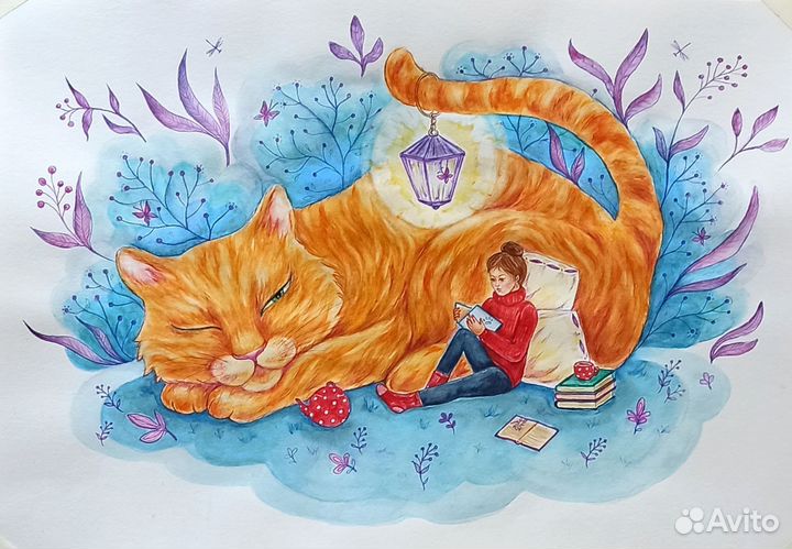 Акварельные картины