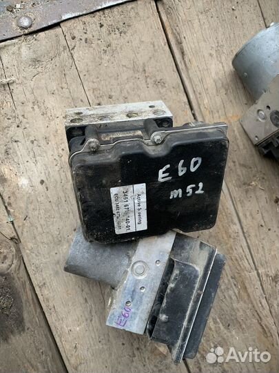 Блок абс bmw 5 e 60
