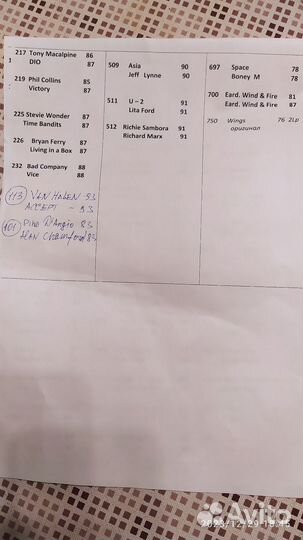 Записи на катушках