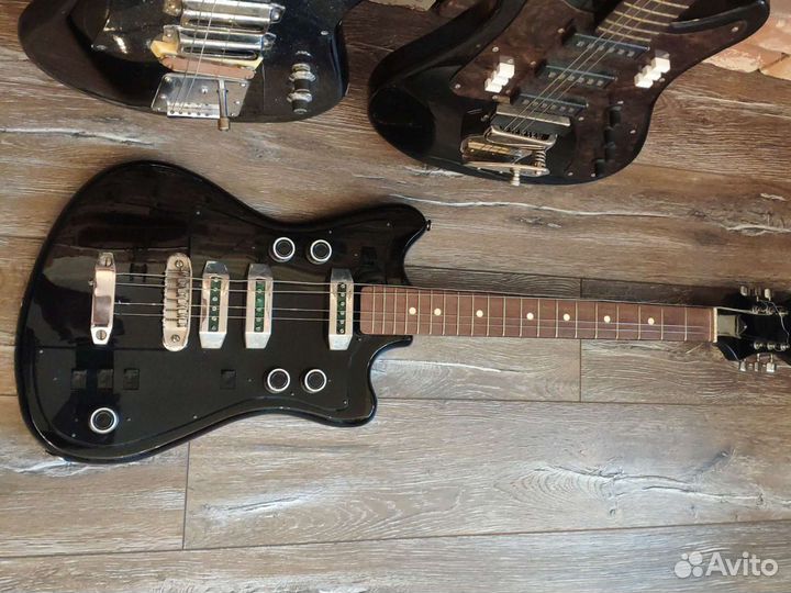 Винтажные электрогитары из СССР