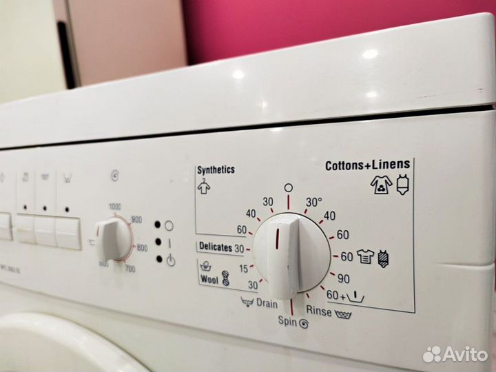 Стиральная машина бу Bosch. Честная гарантия