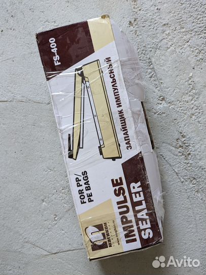 Запайщик пакетов FS-400C/Ручной запаиватель FS-40