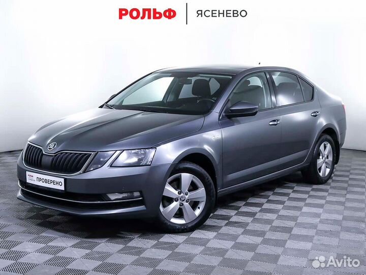 Skoda Octavia 1.4 AMT, 2019, 92 860 км